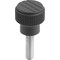 Kipp Knurled Knobs, external thread, metric K0247.0105X12 - alternate 1